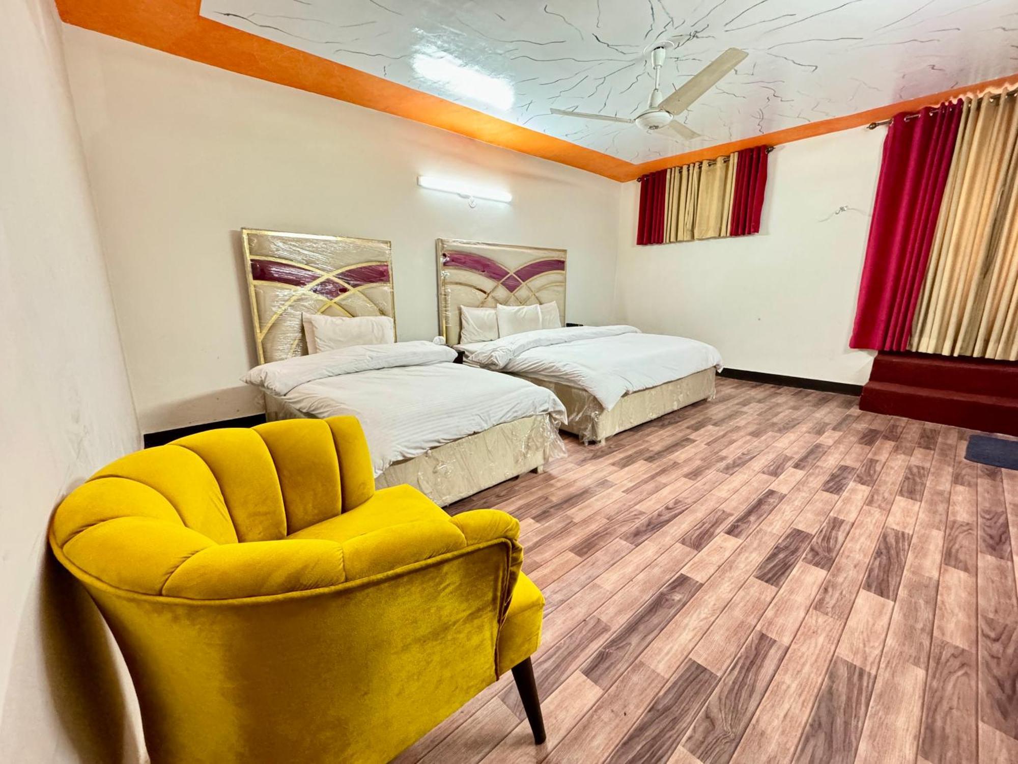 Decent Lodge Guest House Islamabad Zewnętrze zdjęcie
