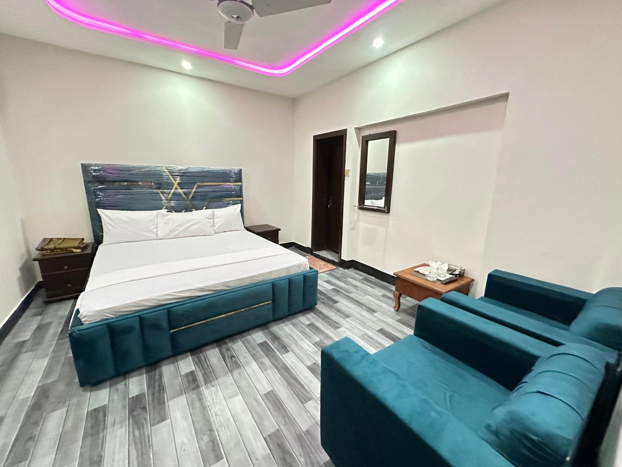 Decent Lodge Guest House Islamabad Zewnętrze zdjęcie