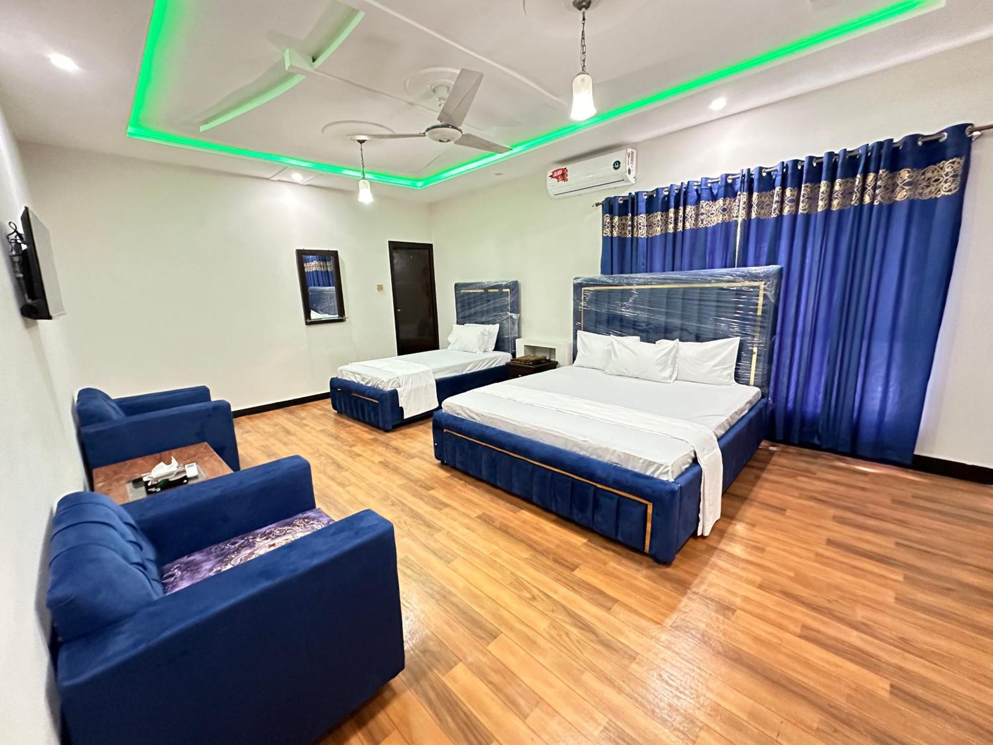 Decent Lodge Guest House Islamabad Zewnętrze zdjęcie