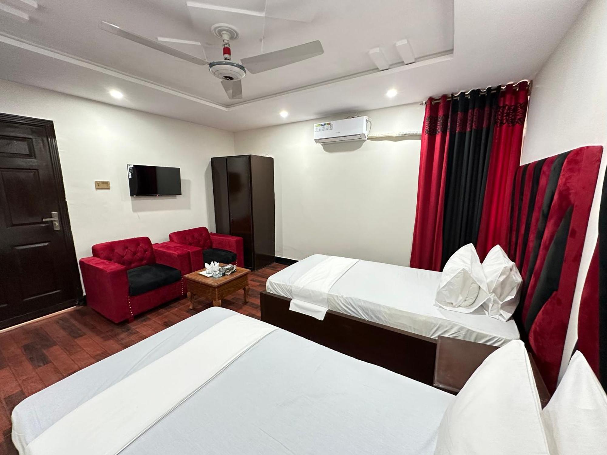 Decent Lodge Guest House Islamabad Zewnętrze zdjęcie