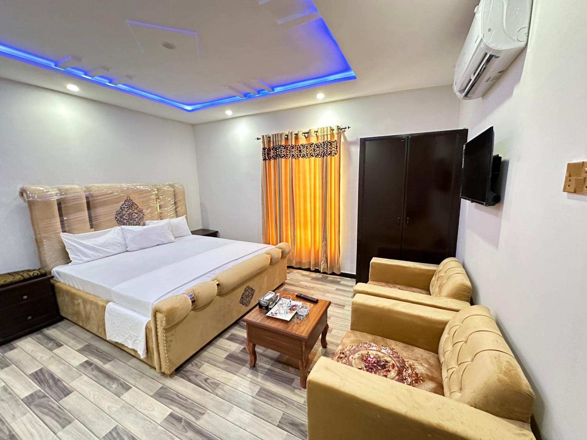 Decent Lodge Guest House Islamabad Zewnętrze zdjęcie