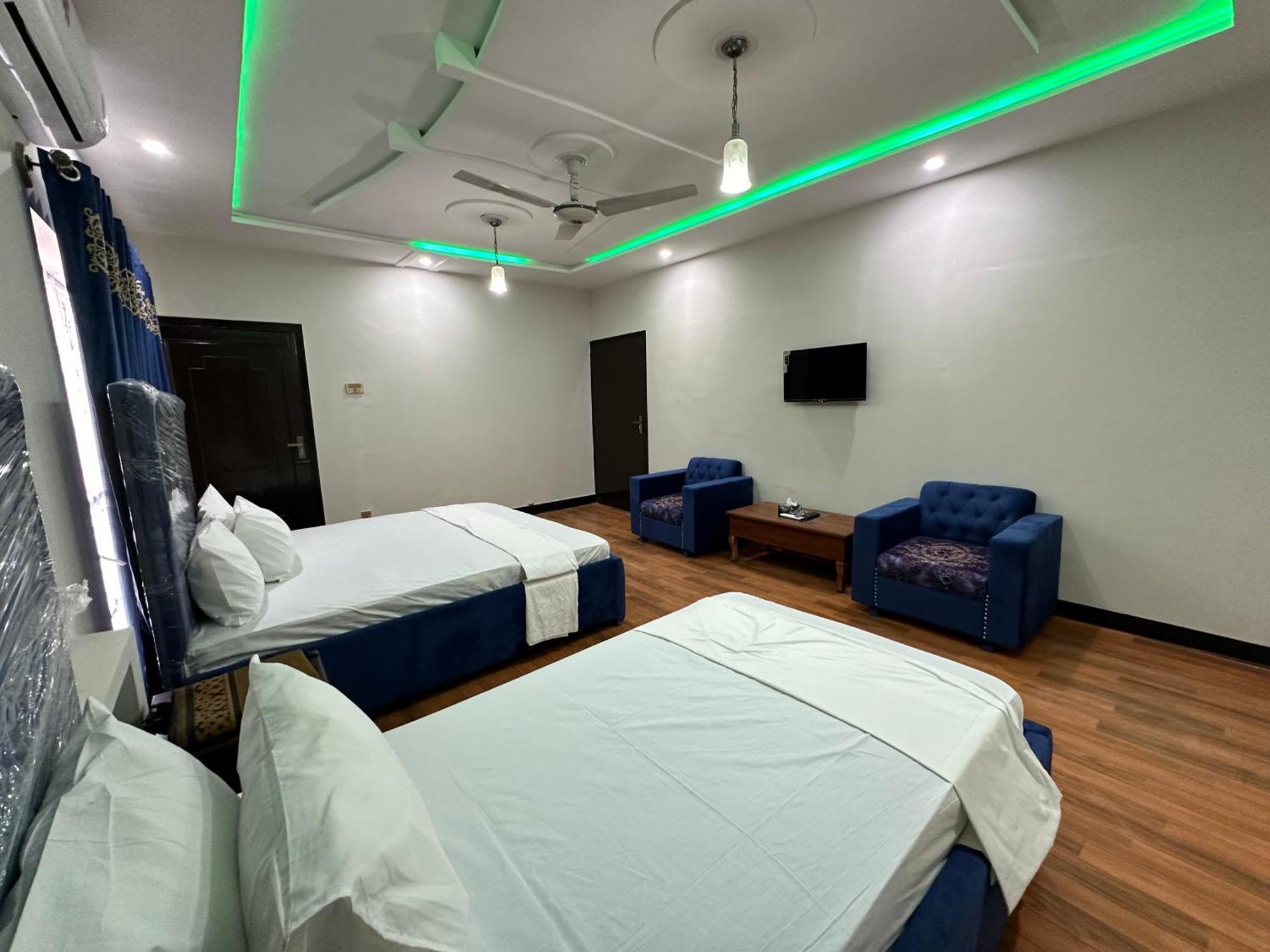 Decent Lodge Guest House Islamabad Zewnętrze zdjęcie