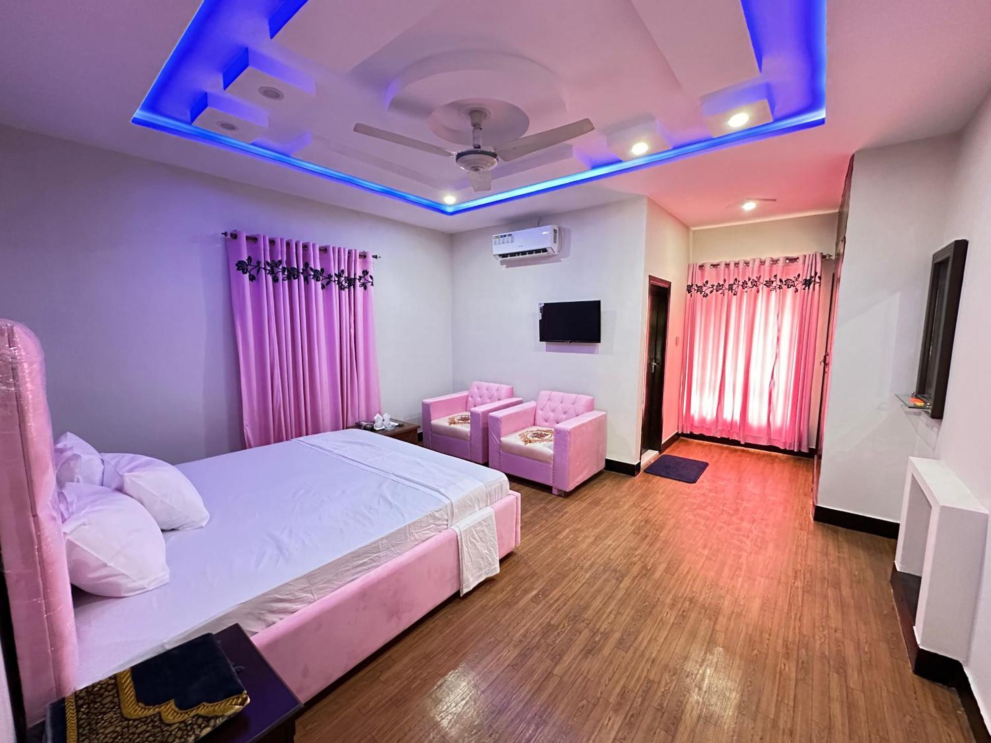 Decent Lodge Guest House Islamabad Zewnętrze zdjęcie